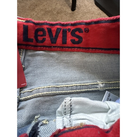 Levi's Boys Youth Jeans  511 Slim Flex Stretch Denim‎ Blue Jeans Size 12 NWT - Picture 10 of 12